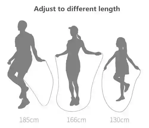 Cuerda De Salto Con Mango De Espuma Viscoelástica