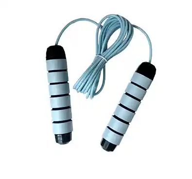 Cuerda De Salto Con Mango De Espuma Viscoelástica