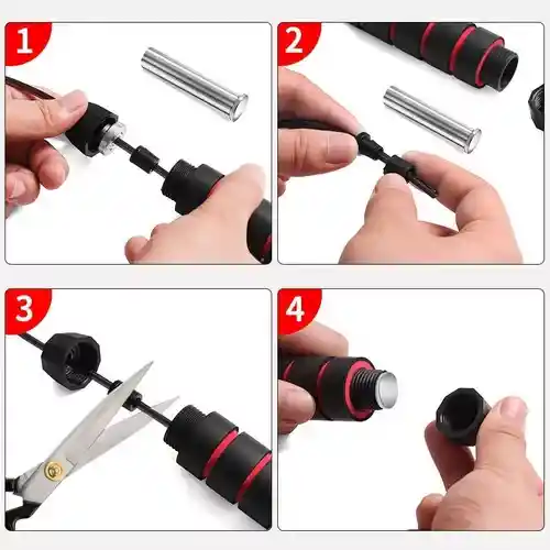 Cuerda De Salto Con Mango De Espuma Viscoelástica