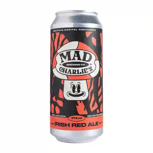 Cerveza Mad Charlie's Irish Red Ale