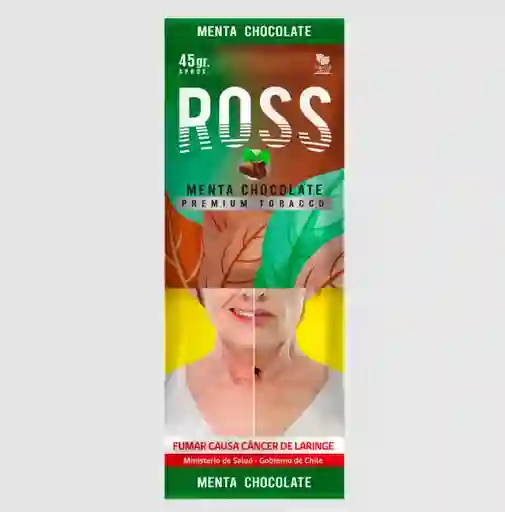 Tabaco Ross Menta Chocolate 45g
