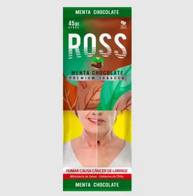 Tabaco Ross Menta Chocolate 45g