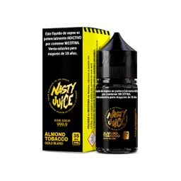 E-liquid Gold Blend Almond Tobacco Salt 35mg 30ml - Nasty Juice