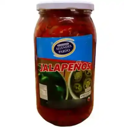 Jalapeños Allendes Pardo 1kg