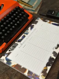 Organizador M Semanal · Mariposas