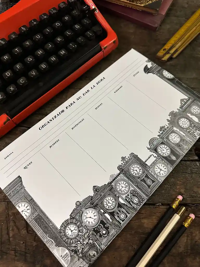 Organizador M Semanal · Dando La Hora