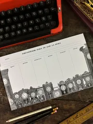 Organizador M Semanal · Dando La Hora