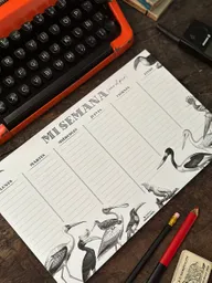 Organizador M Semanal · Como El Pico