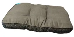 Marben Pets - Cama Gamuza Gris 80*60*10 Para Mascotas (8441)