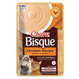 Snack Gato Churu Bisque Pollo 40gr