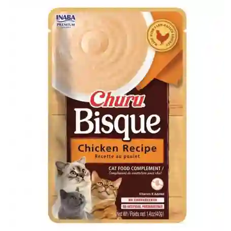 Snack Gato Churu Bisque Pollo 40gr