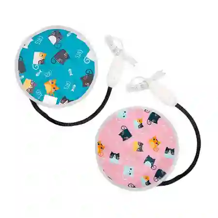 Marben Pets - Almohadilla Termica Redonda Para Mascotas (zyd-01)