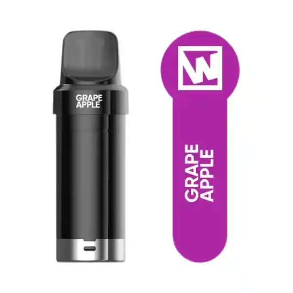 Nexpod Pod Recarga, Grape Apple 5000 Puffs.