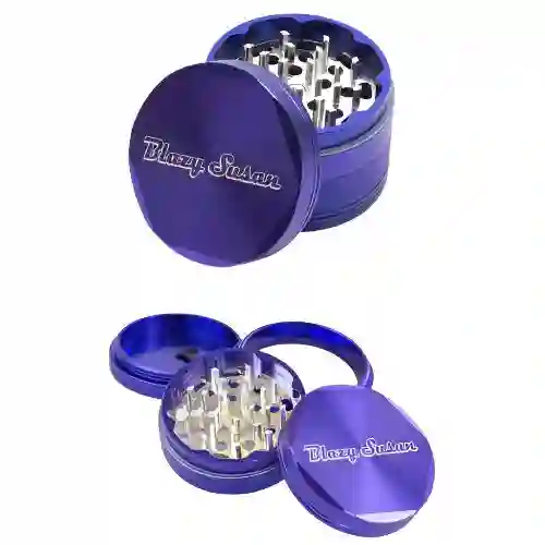 Moledor Purple Blazy Susan Aluminio 4pcs