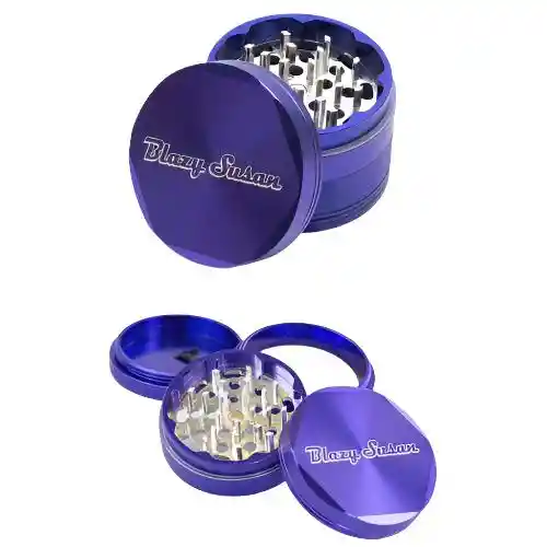 Moledor Purple Blazy Susan Aluminio 4pcs