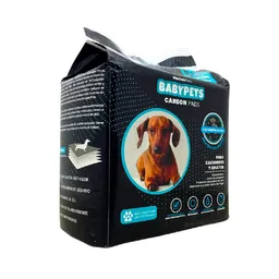 Baby Pets - Sabanillas Carbon Activo 60 * 90 Cm 50 Unidades