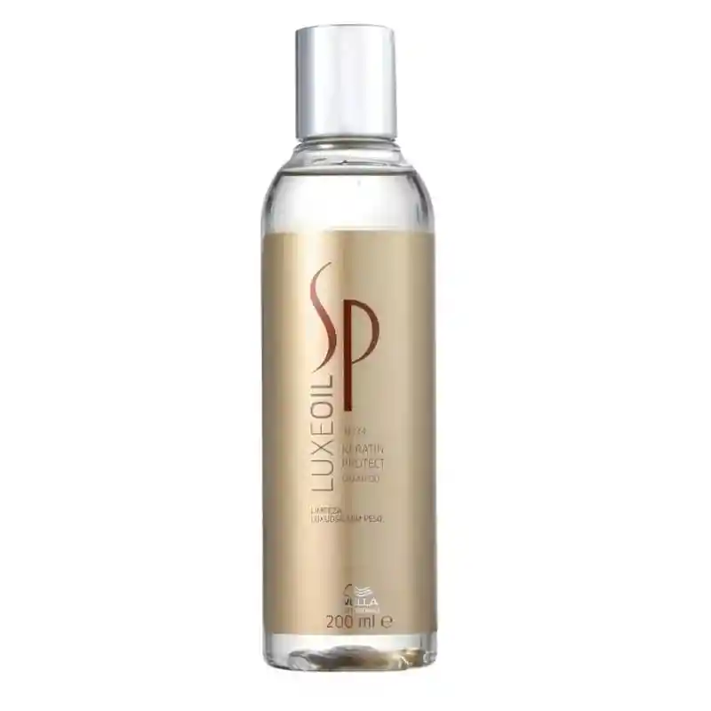 Wella Shampo Luxe Oil Keratin Protect 200ml