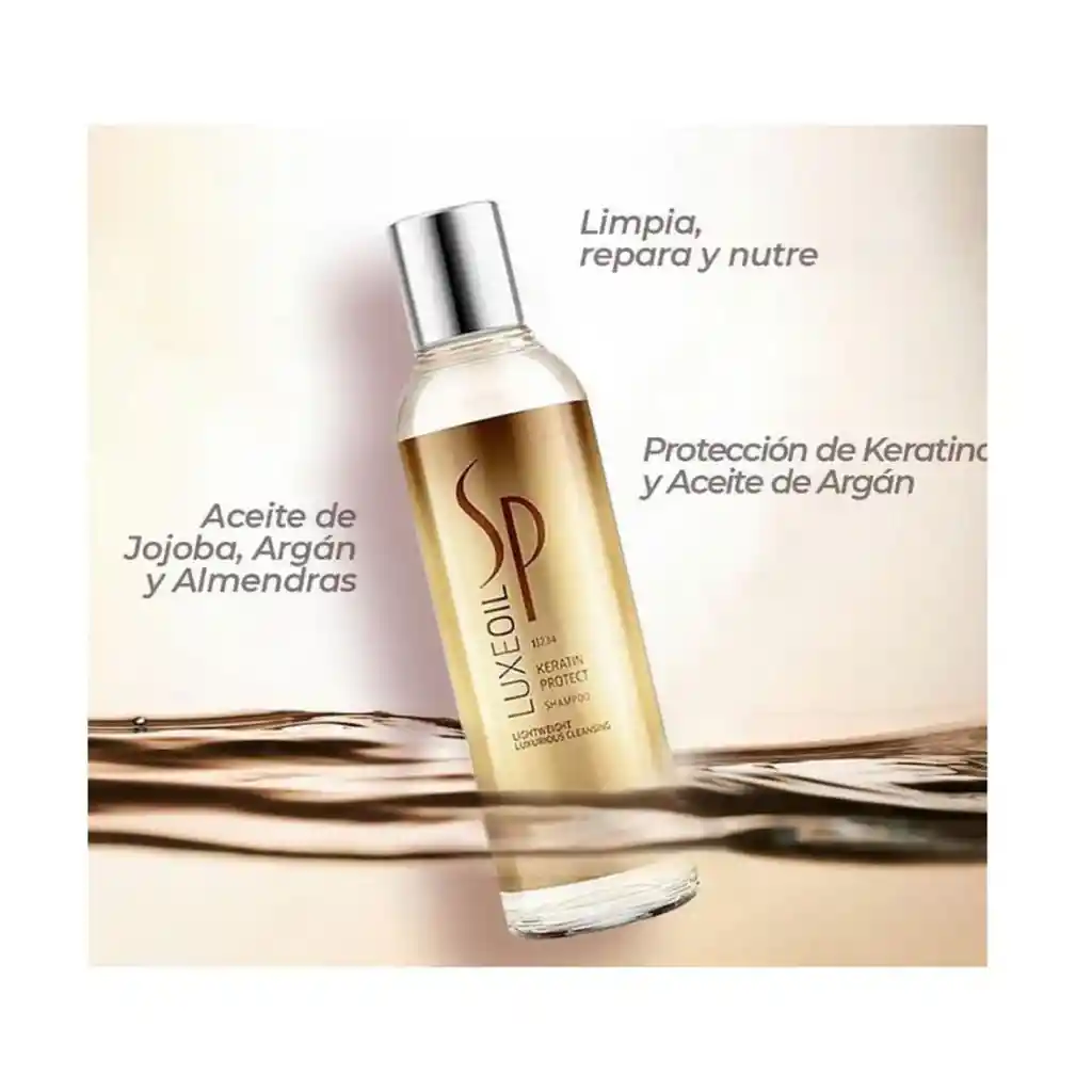 Wella Shampo Luxe Oil Keratin Protect 200ml