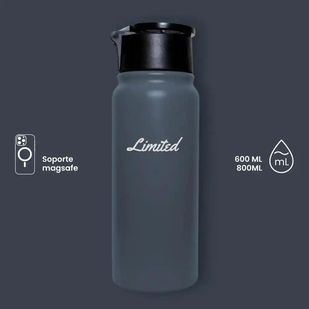 Botella Blue Small 600 Ml