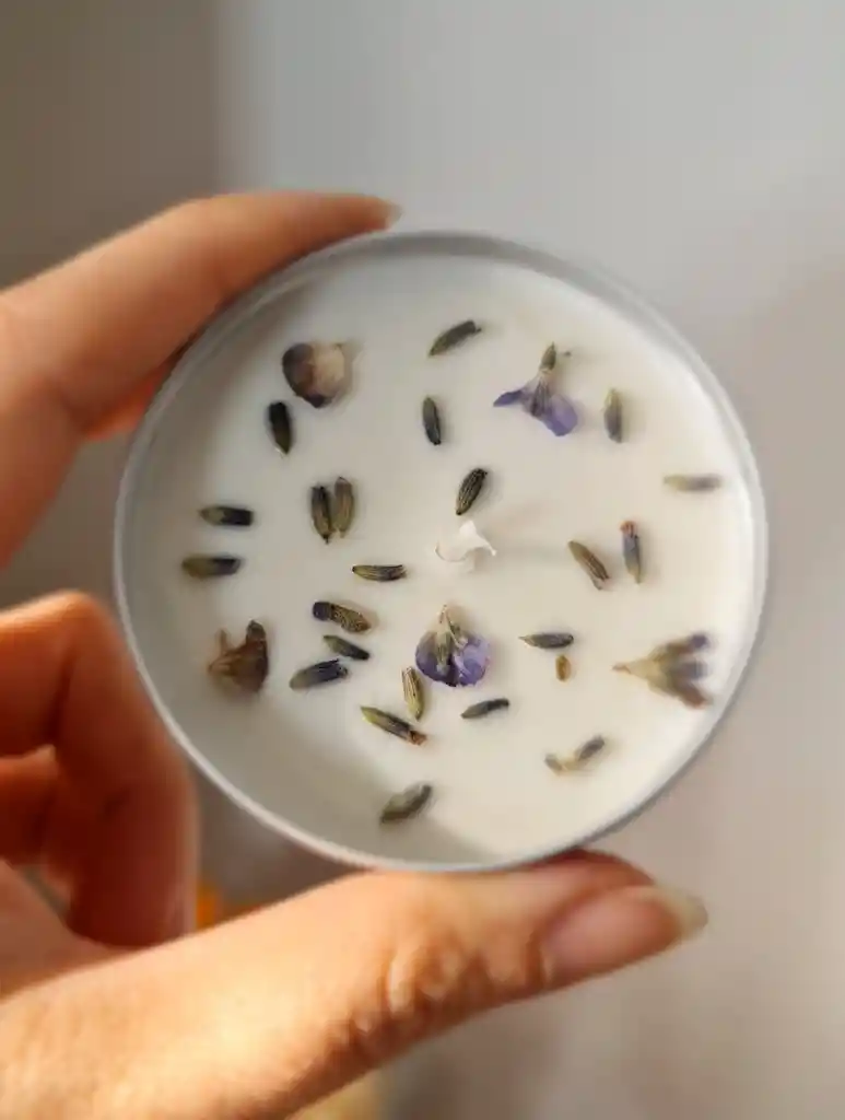 Vela Luz Nomade Semillas De Lavanda