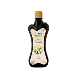 Pet Nature - Shampoo Con Extracto Natural De Camomila (pieles Sensibles) Perros Y Gatos 500 Ml