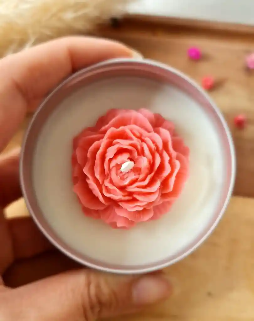 Vela Luz Nomade Peonía Frutos Rojos