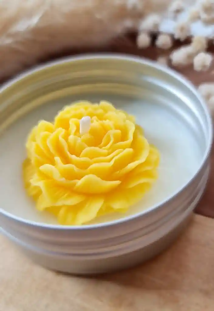 Vela Luz Nomade Peonía Frutos Rojos