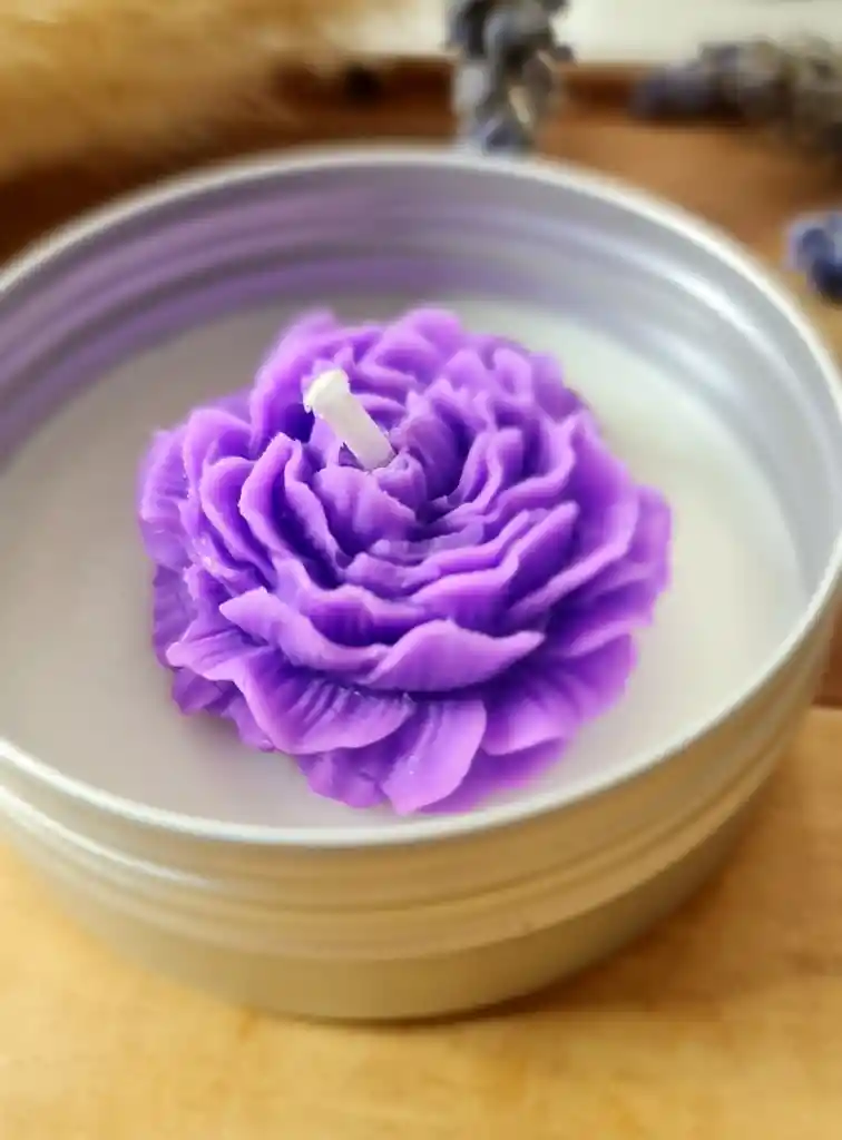 Vela Luz Nomade Peonía Lavanda