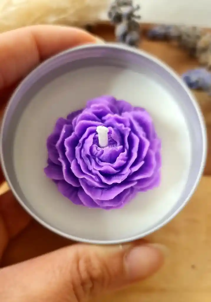Vela Luz Nomade Peonía Lavanda