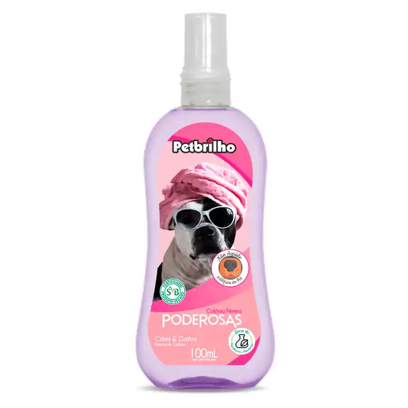 Petbrilho-colonia Para Perro Hembra 100 Ml