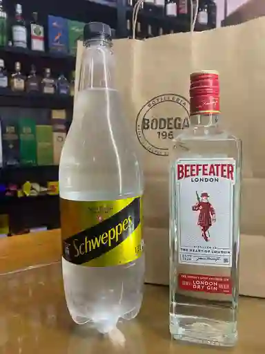 Promo Beefeater + Tonica Zero 1.5l