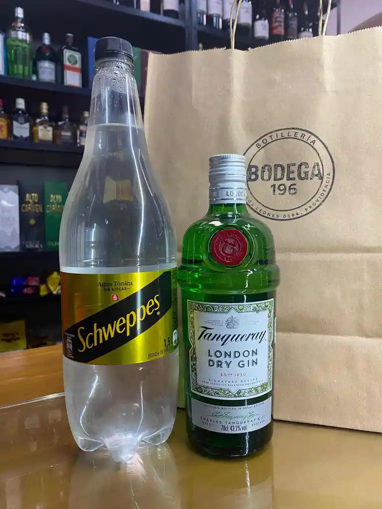 Promo Tanqueray + Tonicazero 1.5l
