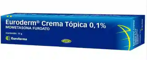 Euroderm Crema 0.1% X 15 Gr