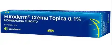 Euroderm Crema 0.1% X 15 Gr