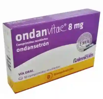 Ondanvitae Com 8 Mg X 10