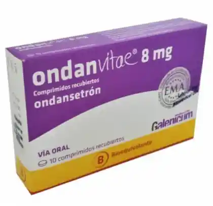 Ondanvitae Com 8 Mg X 10