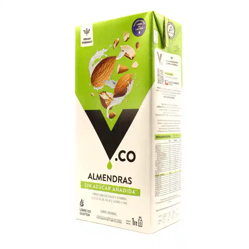 Bebida Vegetal Almendra S Azucar