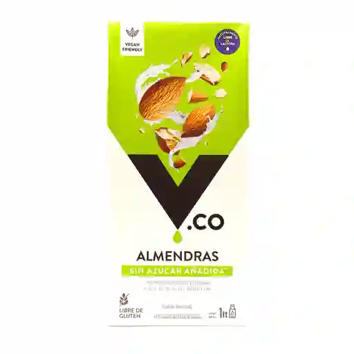 Bebida Vegetal Almendra S Azucar