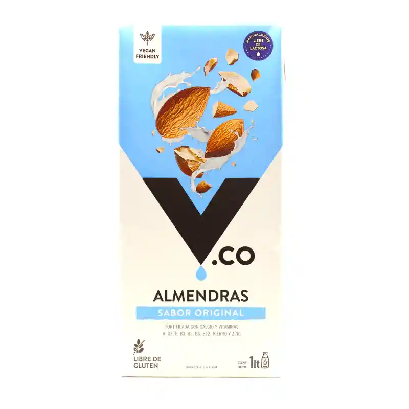 Bebida Vegetal Almendra Original