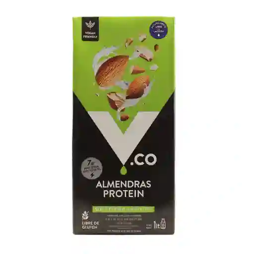 Bebida Vegetal Almendra Protein