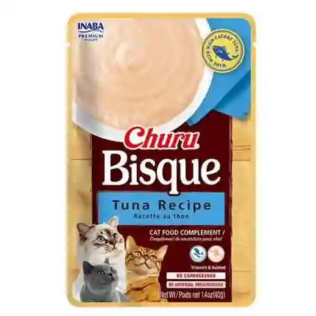 Snack Gato Churu Bisque Tuna 40gr