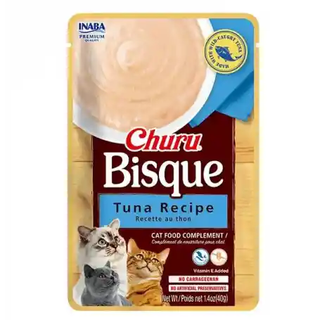 Snack Gato Churu Bisque Tuna 40gr