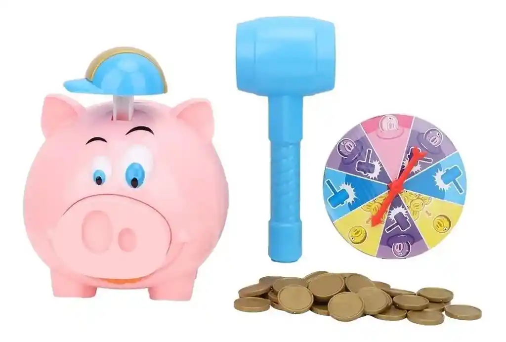 Juego De Mesa Interactivo Hucha Encuentra El Tesoro