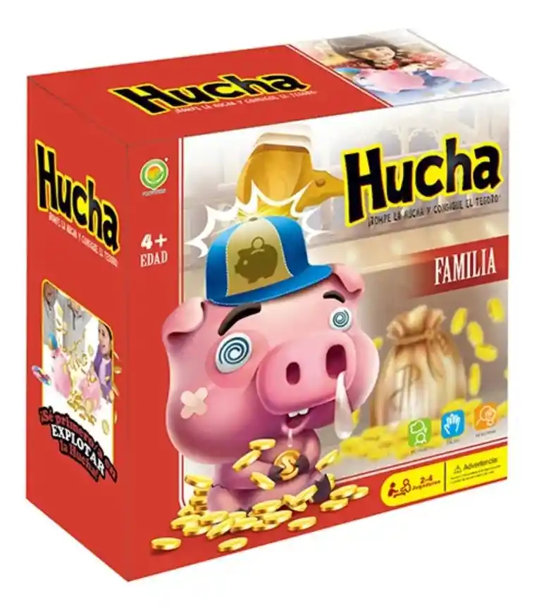 Juego De Mesa Interactivo Hucha Encuentra El Tesoro