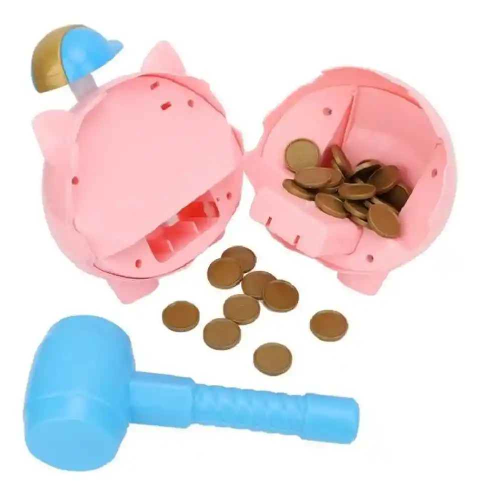 Juego De Mesa Interactivo Hucha Encuentra El Tesoro