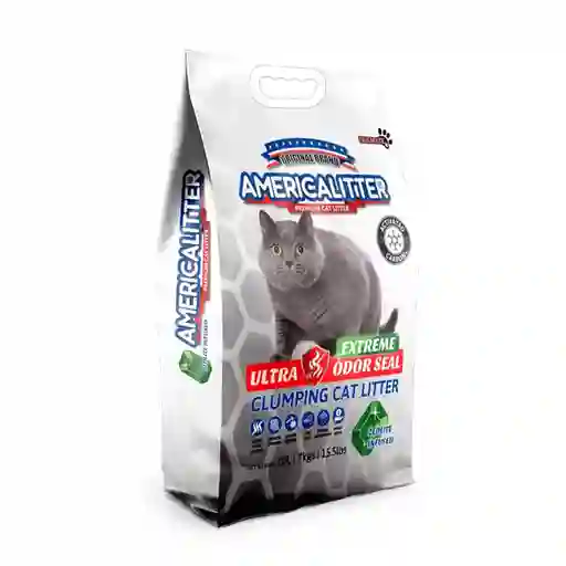 Arena Ssnitaria America Litter Ultra Odor Seal Extreme 7kg