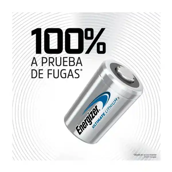 Pila Cr2 - Pack 2 Unidades