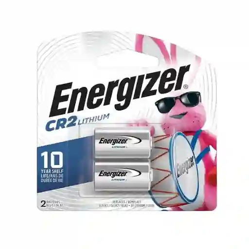 Pila Cr2 - Pack 2 Unidades