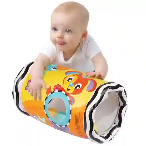 Inflable Peek And Play Roller – Playgro