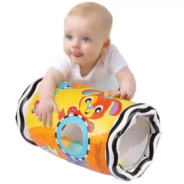 Inflable Peek And Play Roller – Playgro